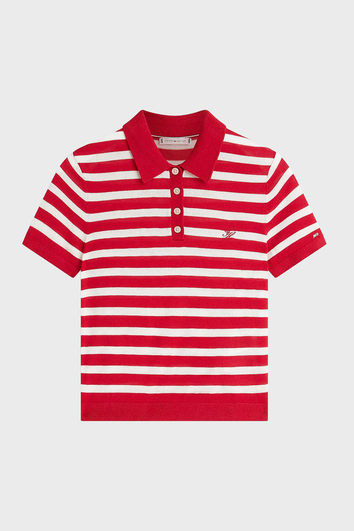 پولوشرت زنانه یقه پلو | تامی هیلفیگر Tommy Hilfiger TYC0137A1A435AA858D691500 CN - تصویر 5