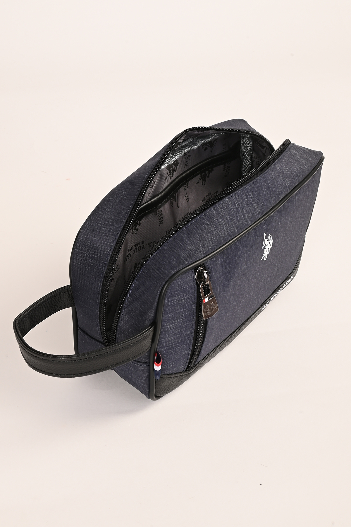 U.S. Polo Assn. Pltrs26073 Lacivert Erkek El ve Traş Çantası, Suya Dayanıklı, Şık ve Pratik Tasarım görsel 5