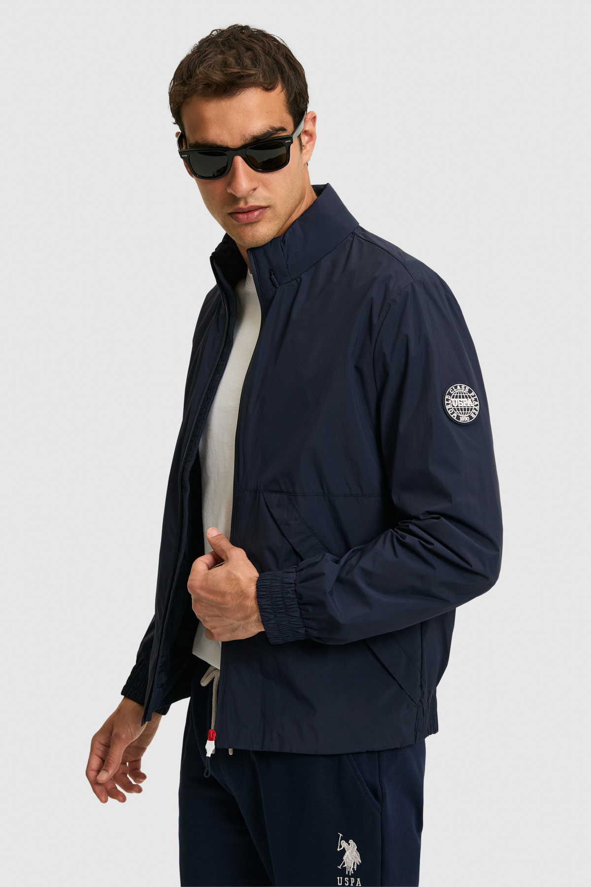 U.S. Polo Assn. Erkek Lacivert Mont 50319226-VR033 görsel 3