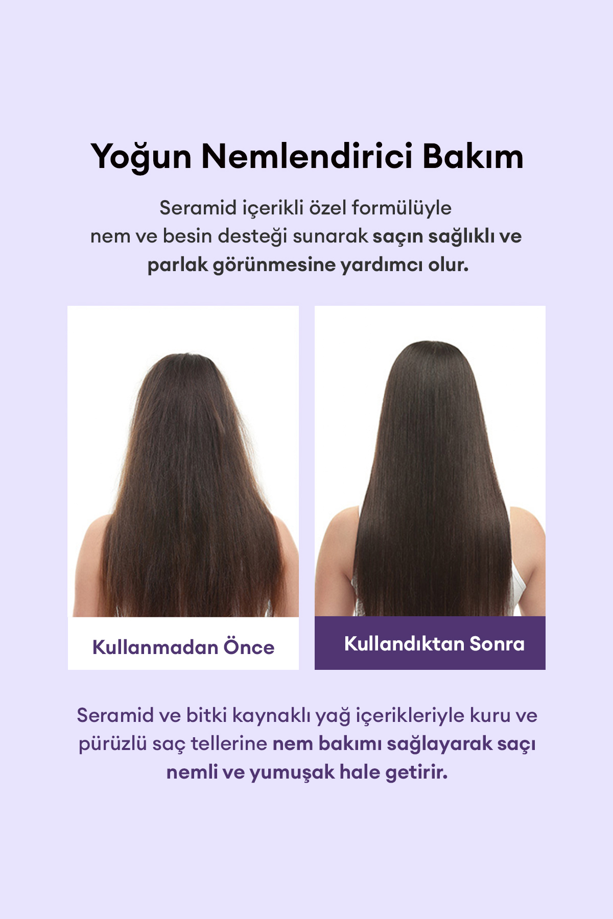 Kuru ve Yıpranmış Saçlara Nemlendirici&Besleyici Saç Kremi Cera Treatment (Baby Powder) — 9467 — تصویر 3 از 9