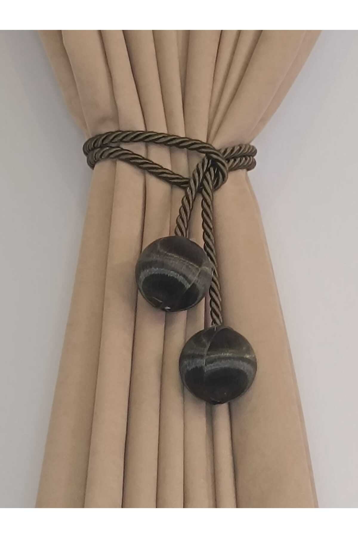 Magnetless Curtain Tying Apparatus Accessory Choke Braçol Silk Rope Winding ( 1 Piece)