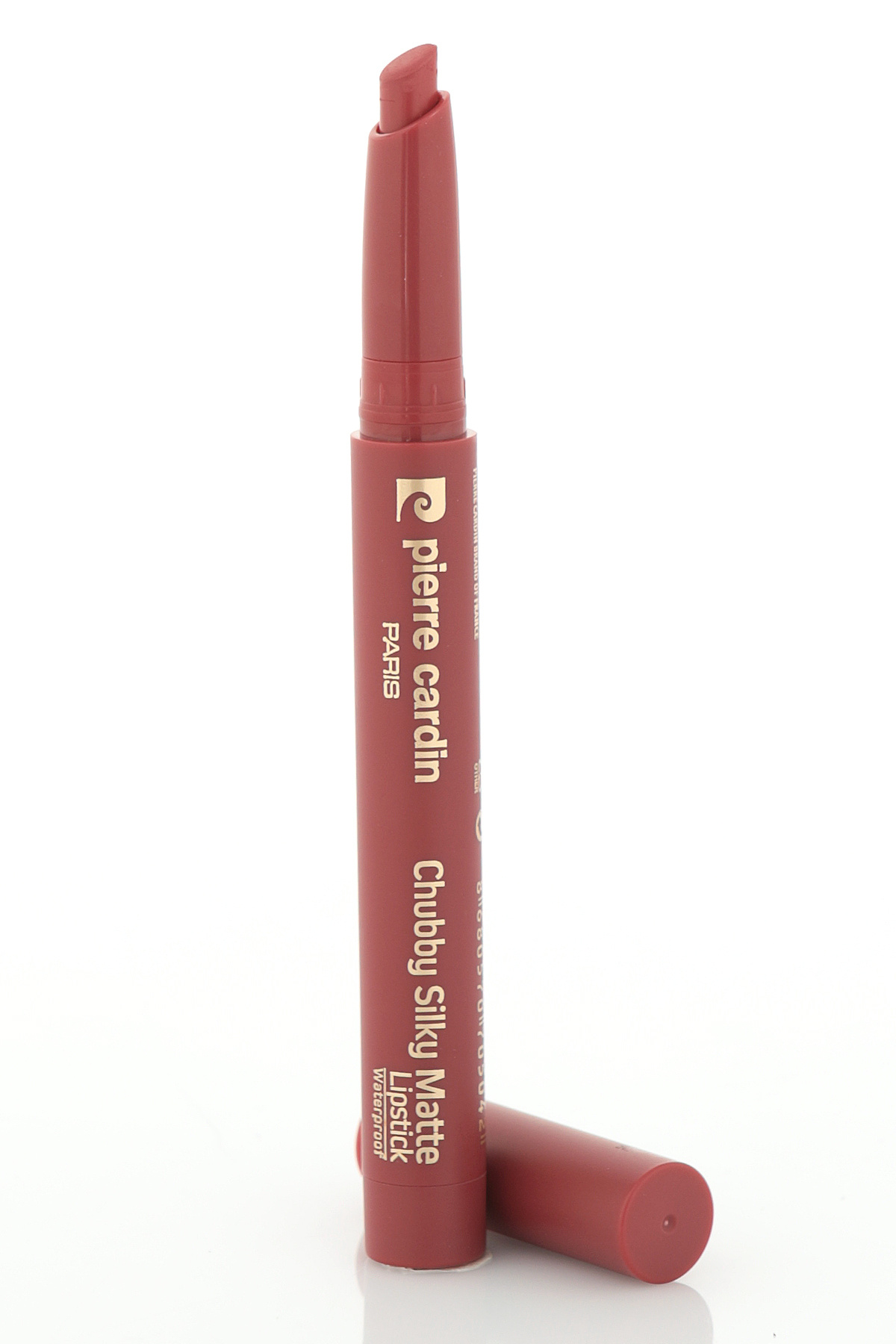 Pierre Cardin Chubby Silky Matte Lipstick – Waterproof-Lipstick-Cherry-607
