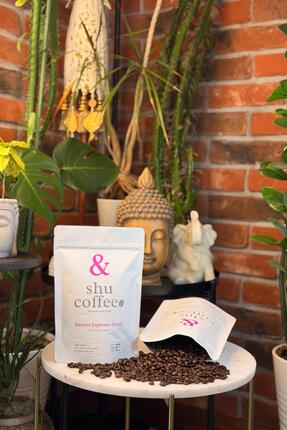 Shu Coffee Intenso Espresso Blend (50% Arabica 50% Robusta) 200 gr Çekirdek K...