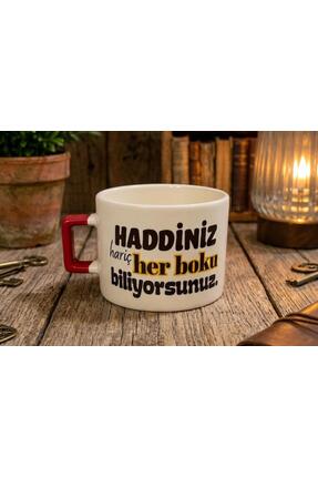 HediBox Haddiniz Hariç baskılı Kupa