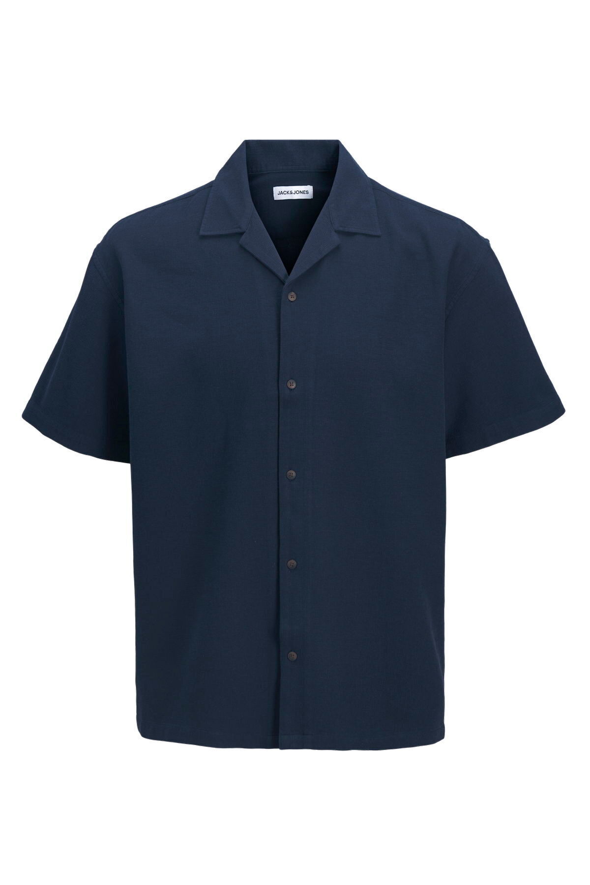پیراهن آستین کوتاه یقه اسکی مردانه - جهانی جک اند جونز پیراهن Jack & Jones