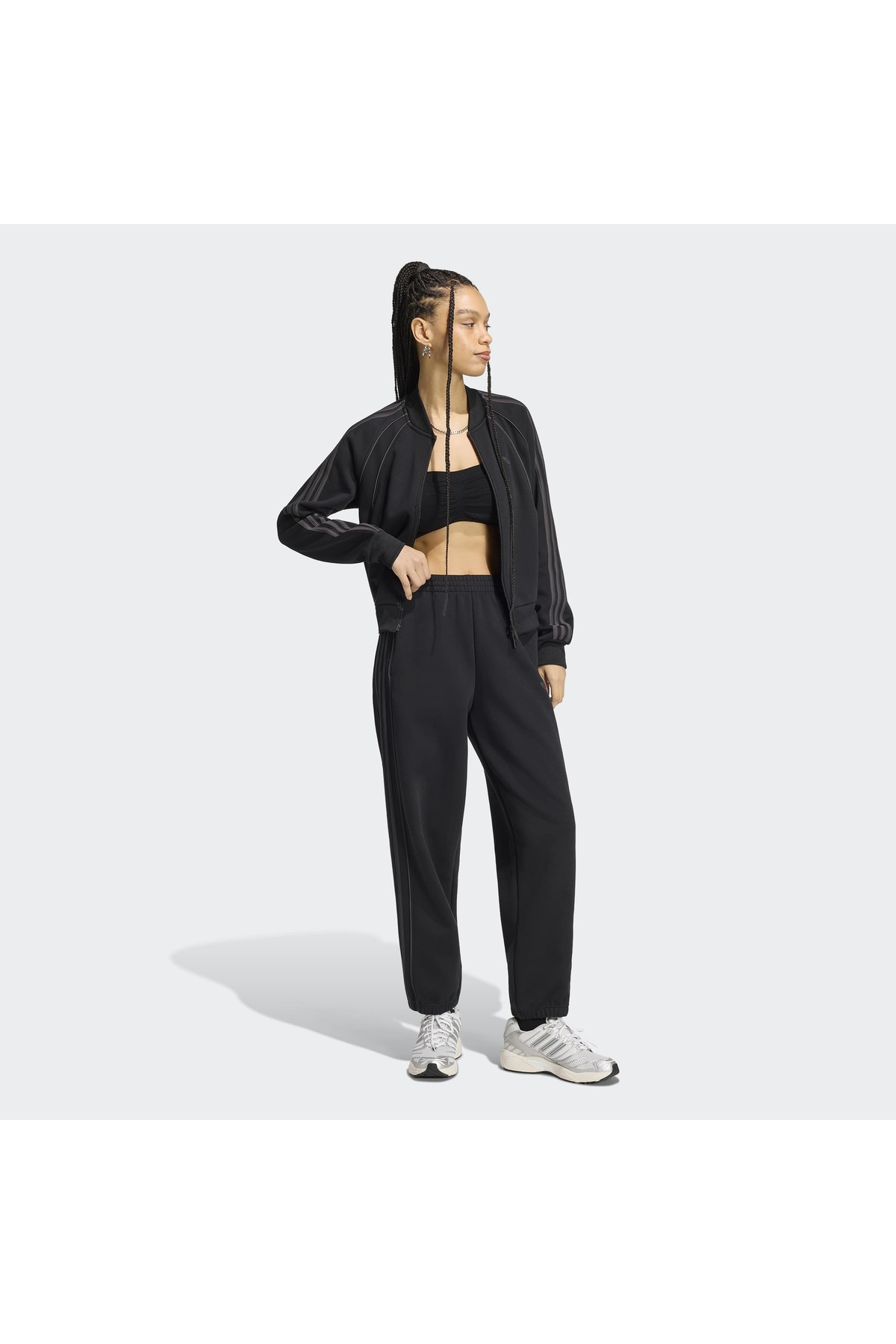 adidas Sst Tt Kadın Spor Sweatshirt KS4273 görsel 3