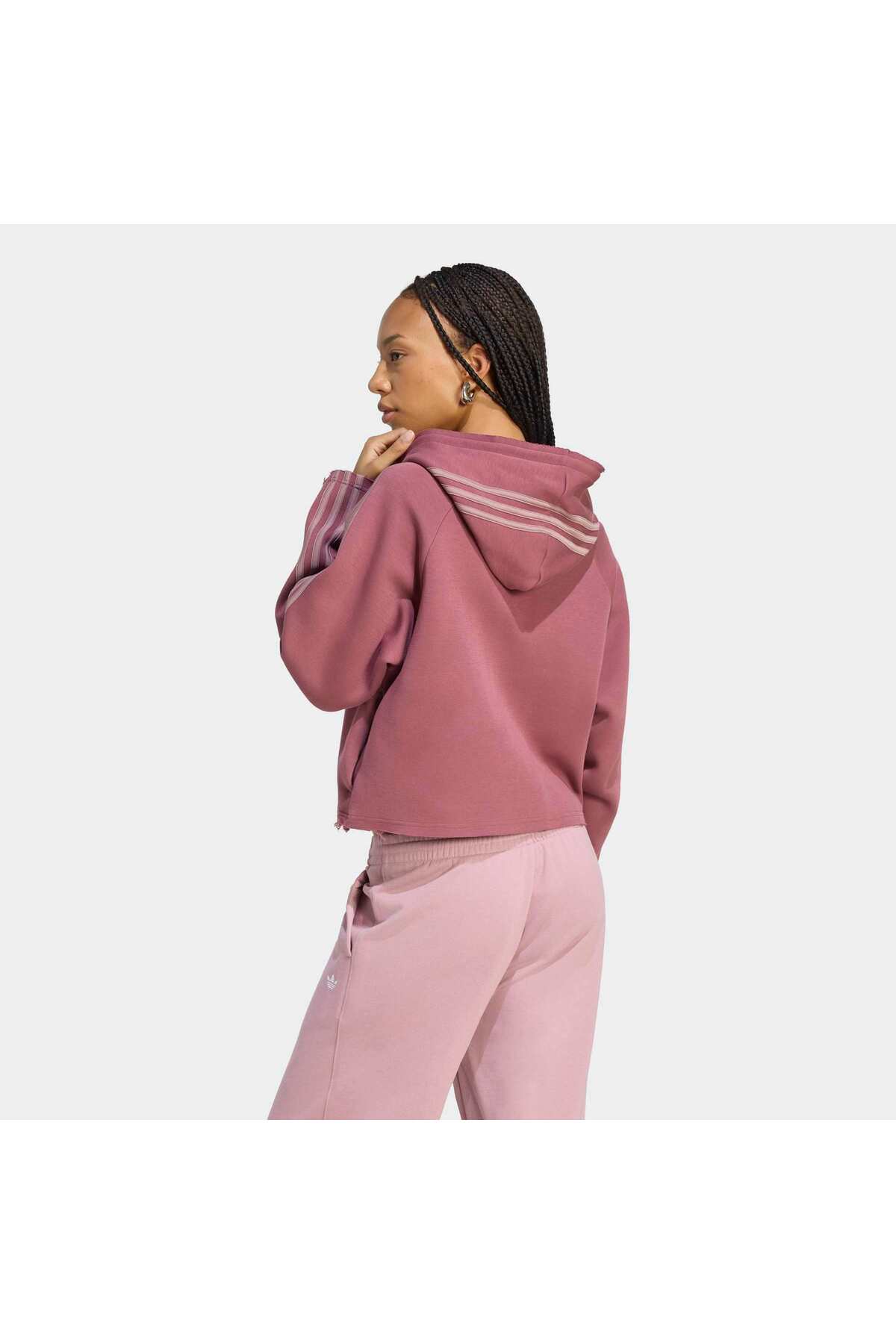 adidas Sst 2.0 C Hoody Kadın Spor Sweatshirt KT4691 görsel 2