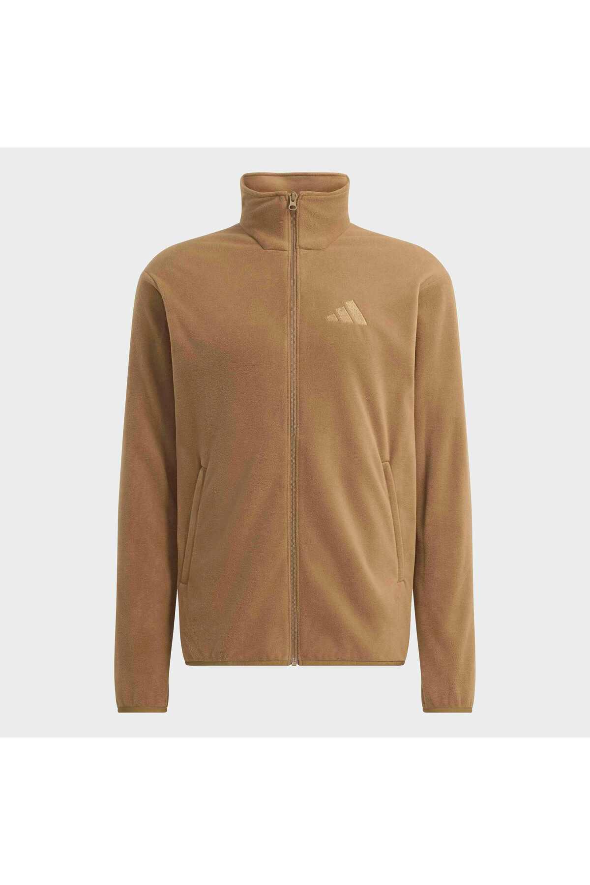 Mt Ess Fz Fl Erkek Spor Softshell & Polar KY9788 — قهوه‌ای — تصویر 4 از 5