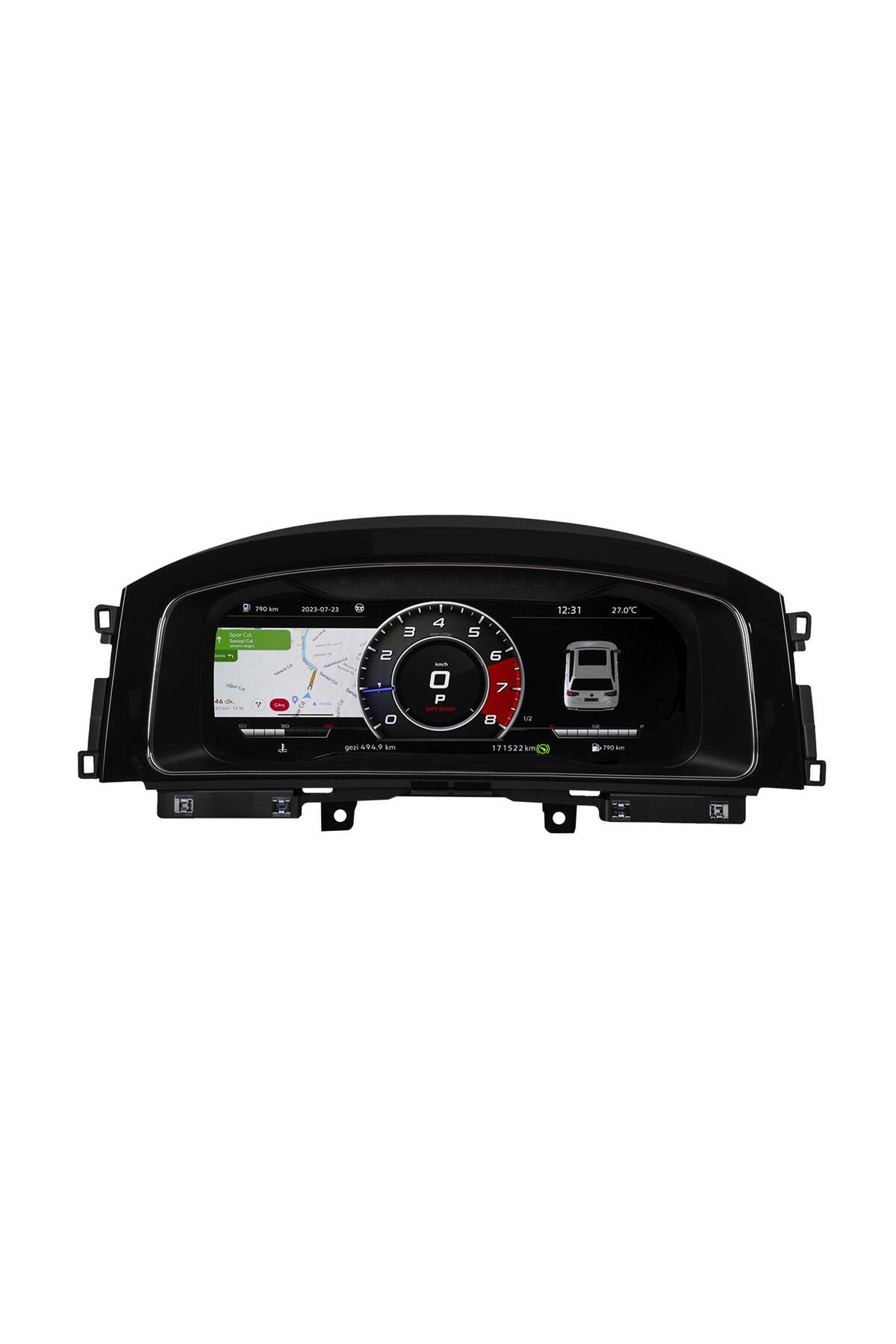 For-X XHE-42C PASSAT B8 HAYALET EKRAN LINUX DIGITAL DASHBOARD