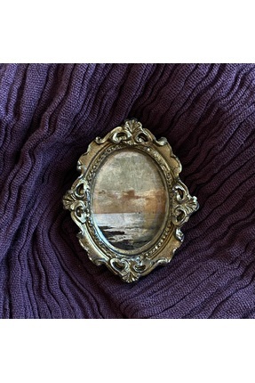 Nesteren Atölye Vintage Tasarım Dekoratif Mini Tablo - Magnet & Duvar Süsü -A...
