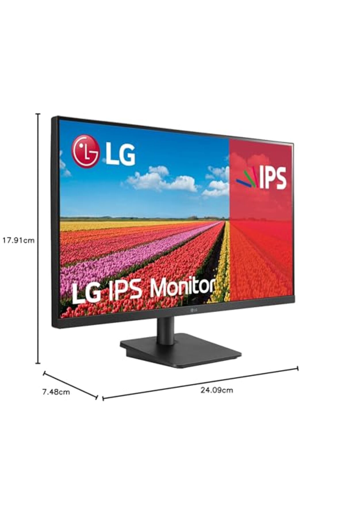 LG 27MP400-B 68,6 cm (27 inç) Full HD monitör (IPS paneli