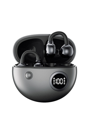sepetrota Bluetooth 5.4 Açık Kulak Kablosuz Kulaklık APTX Ses Teknolojili Spo...
