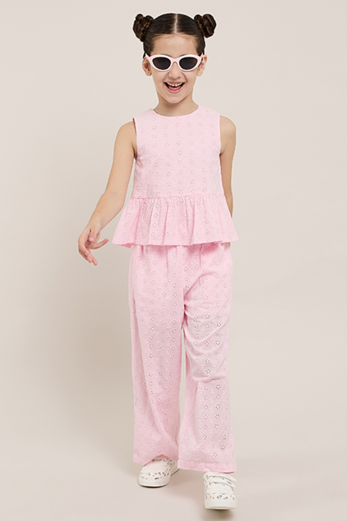 R&B Schiffli Clothing Set