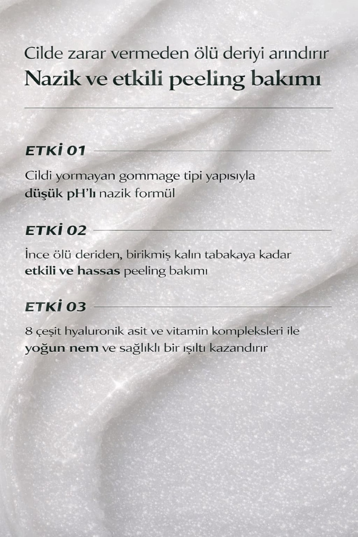 Hassas Ciltler İçin Arındırıcı Peeling Jel 120 ml - Ölü Deri Görünümüne Karşı Nazik Yüz Peelingi — AVC-PEEL-VIT-120 — تصویر 4 از 8