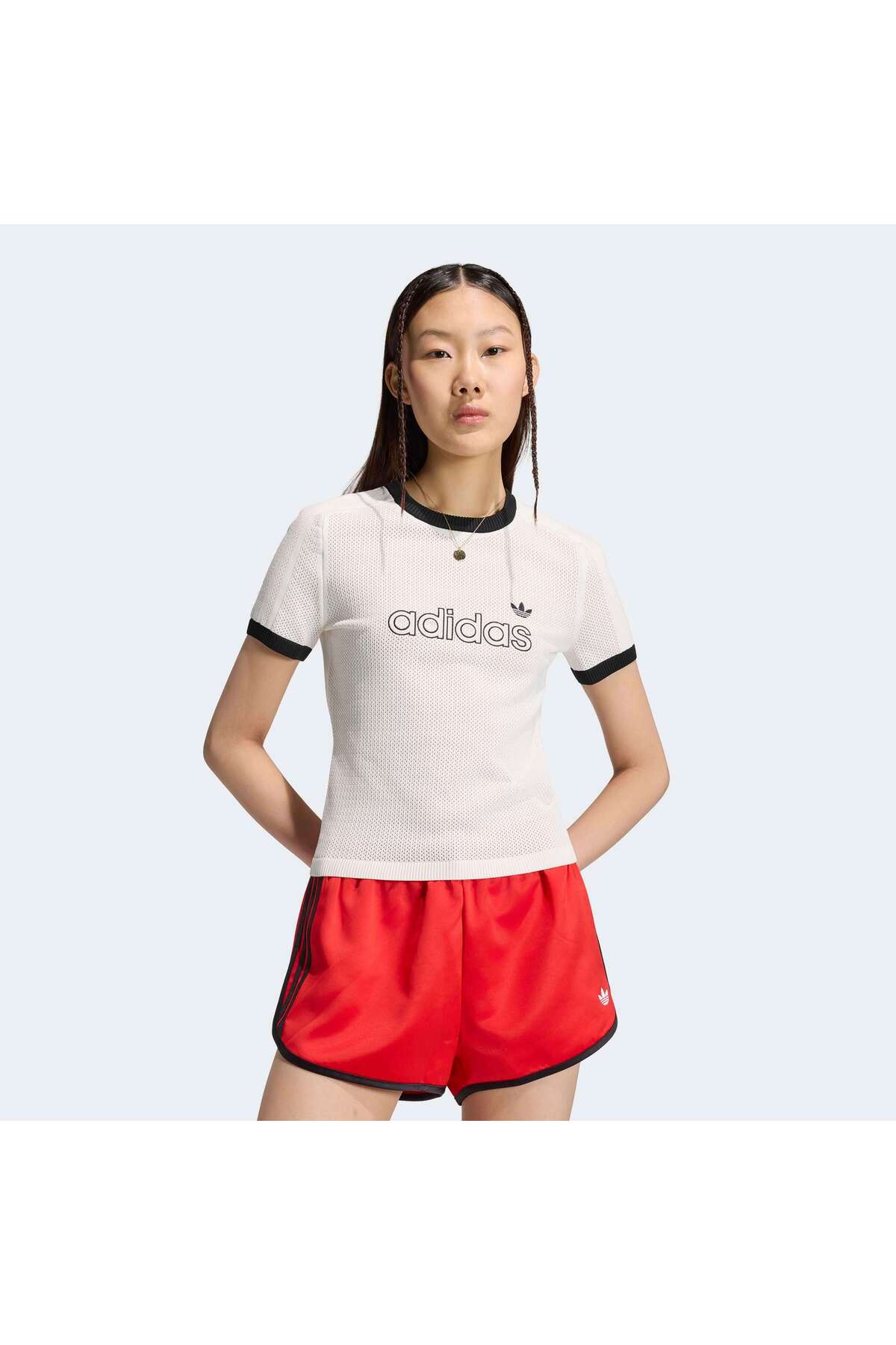 تیشرتزنانهadidasسفید