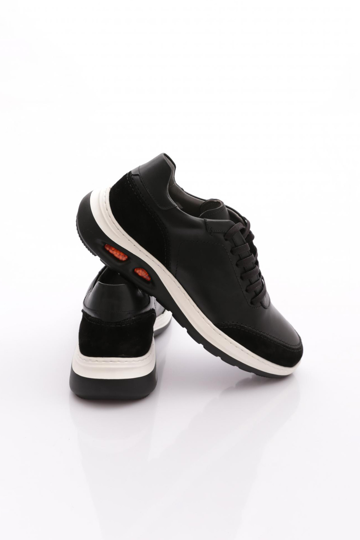 5780 Erkek Spor Ayakkabı — مشکی 5780-2506 — تصویر 3 از 4