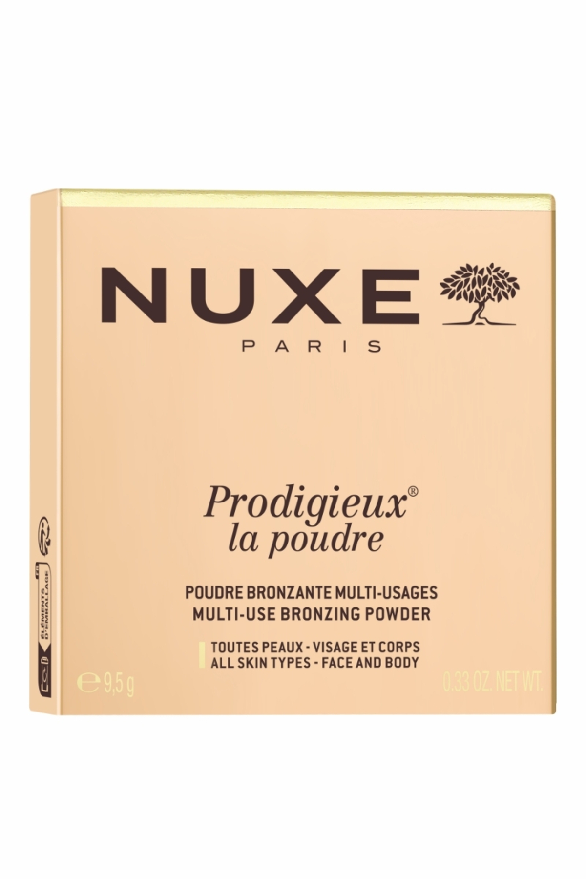 پودر برنزینگ چند منظوره Prodigieux 9.5 گرم — قهوه‌ای 3264680050190 — تصویر 4 از 6