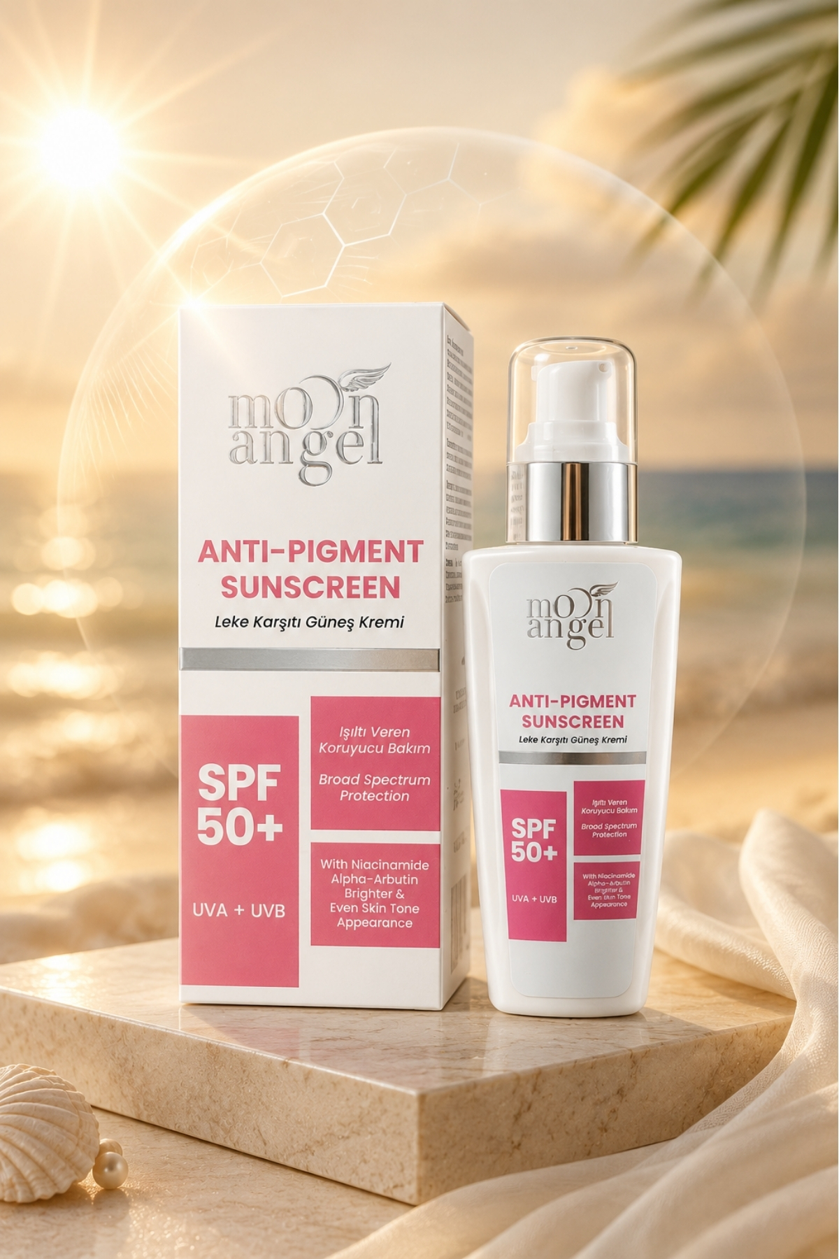 Anti-Pigment Sunscreen 50 SPF++ Leke Karşıtı Güneş Kremi 100 ML — görsel 7 · 8685218400839