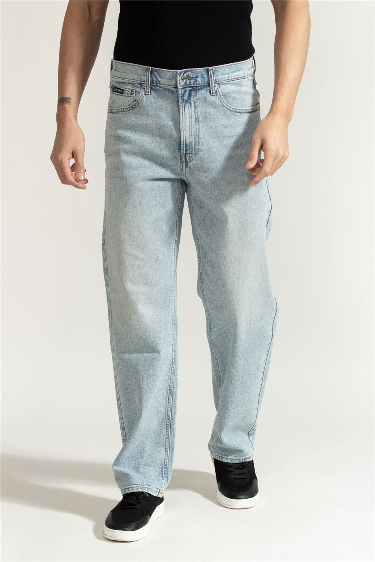 شلوار جینمردانهCalvin Kleinآبی