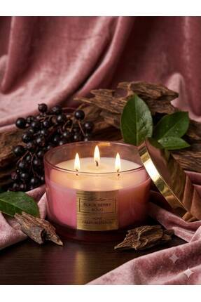 Bridal Luxe PREMİUM LÜKS KOKULU MUM BLACK BERRY & OUD
