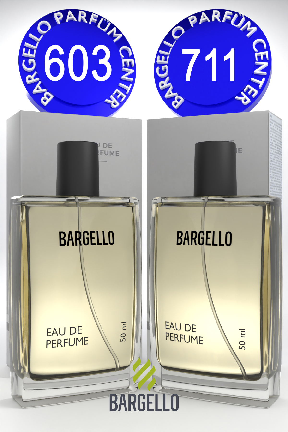 Bargello 603 Erkek Parfüm Oriental 50 ML EDP + 711 Erkek Parfüm Fresh 50 ML EDP — 10122025bargello0000001brgbrgbrg001787