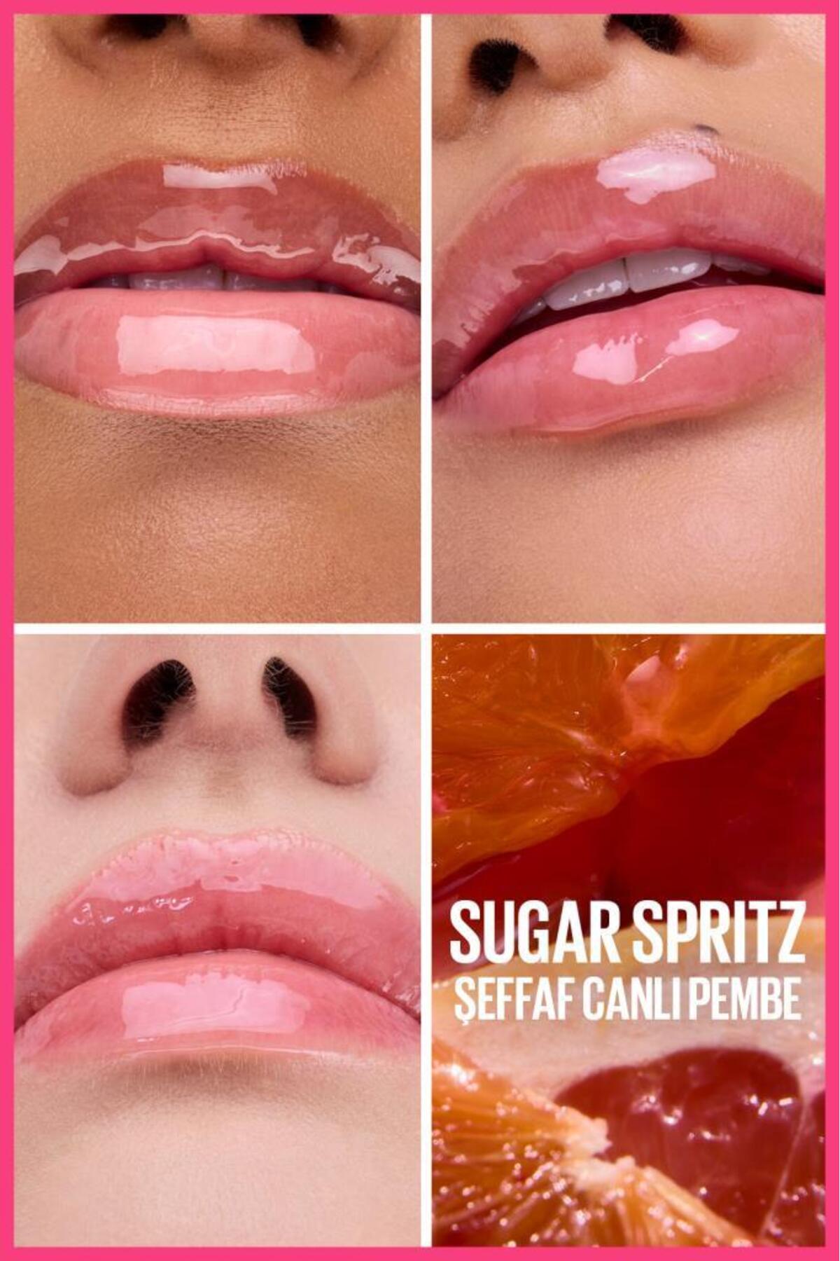 برق لب ژل لیفت کننده فوق العاده براق و مرطوب کننده - 04 Sugar Spritz — صورتی MYBLIFTERGELDDKPRL — تصویر 3 از 9