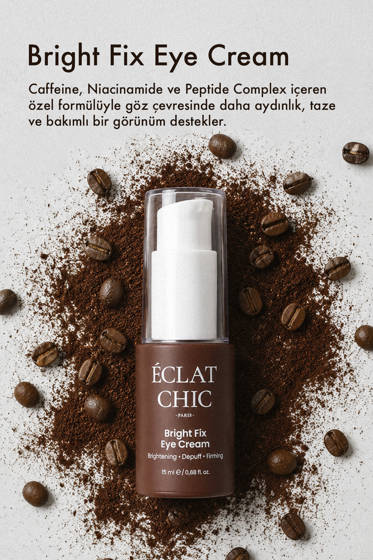 Aydınlatıcı Göz Çevresi Bakım Kremi Bright Fix Eye Cream 15 ML — 82523 — تصویر 3 از 6