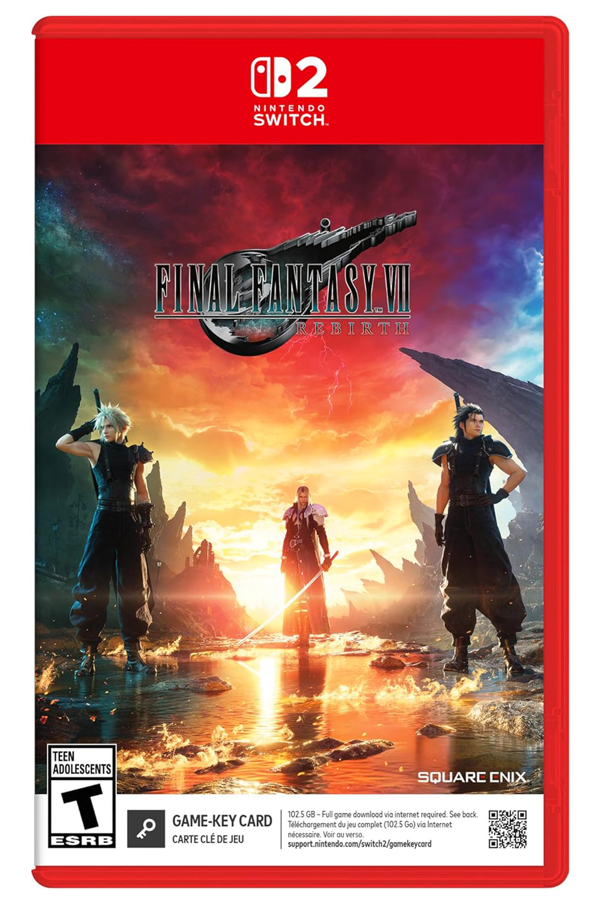 Nintendo Switch 2 FINAL FANTASY VII REBIRTH – Switch 2 - Fiziki