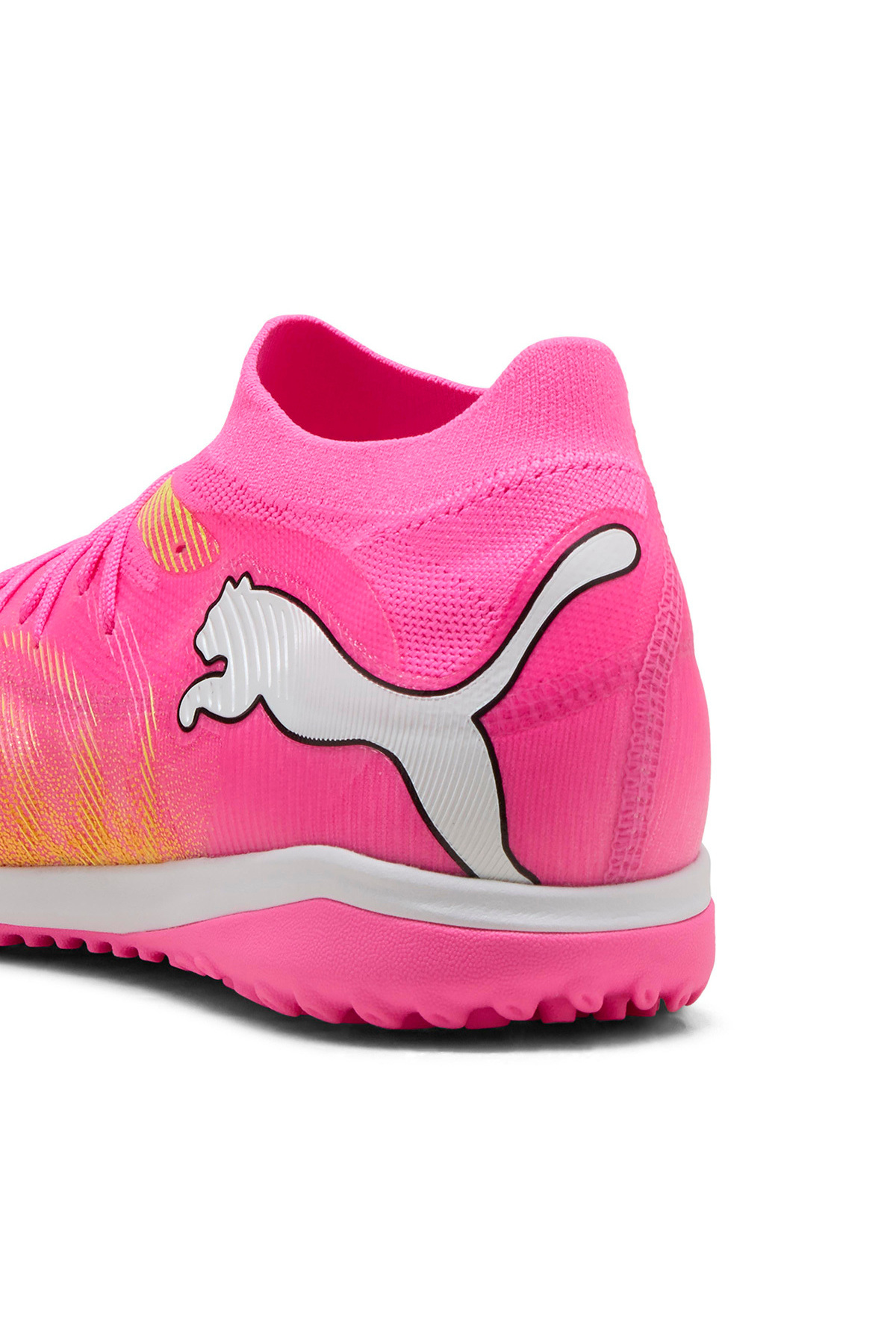 Puma Future 9 Match Tt Erkek Pembe Halı Saha Ayakkabısı 10890605 görsel 5