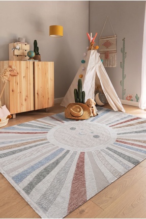 Naar Halı Minidream 1113A Yumuşak Dokulu Çocuk Halısı
