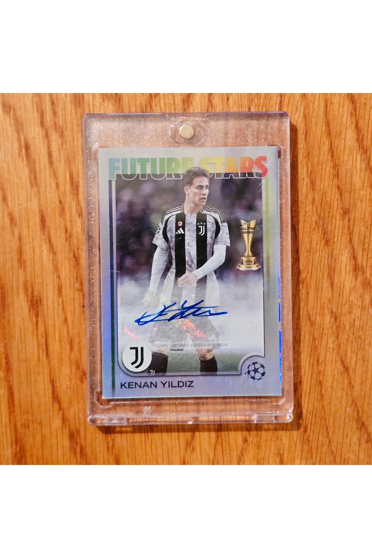 c*0様 トレーディングカード PANINI Panini Topps Juventus Kenan Yıldız İmzalı Oyun Kartı - Fiyatı