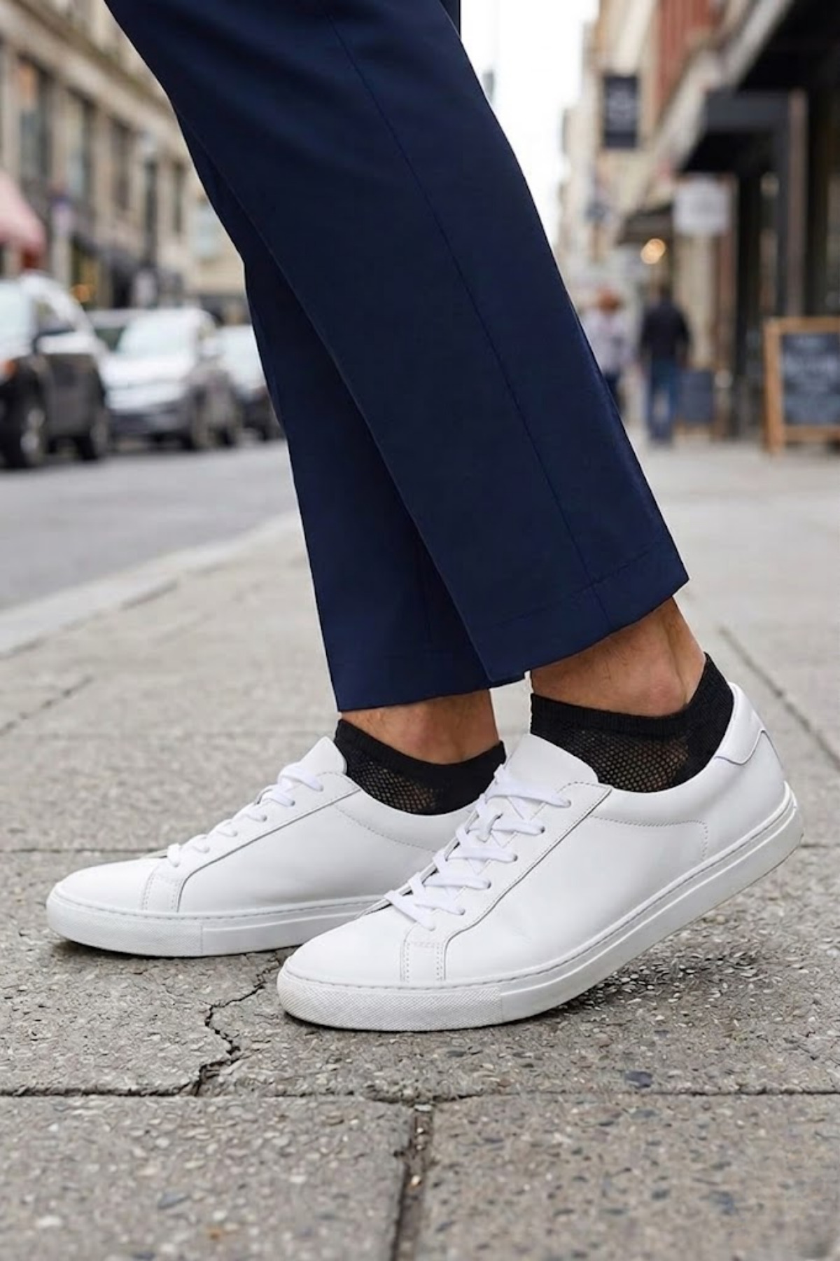 Socketta 3'lü Siyah Erkek Bambu Dikişsiz Esnek Anatomik Topuk Görünmez Sneaker Patik Çorap - Premium görsel 3
