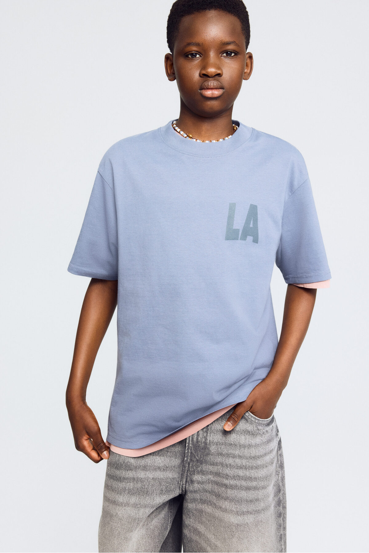 تی‌شرت‌های گشاد و طرح‌دار اچ اند ام تی شرت H&M