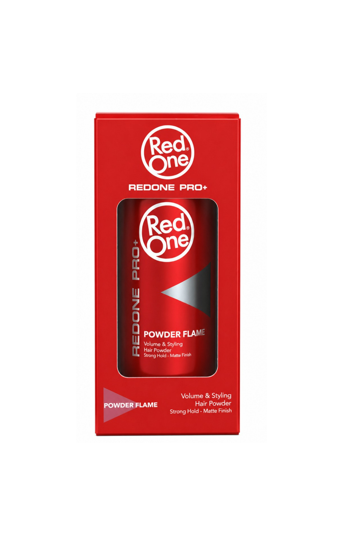 RedOne Pro+ Toz Wax Kırmızı 20 Gr - Güçlü Hacim & Doğal Mat Görünüm — redonekırmızıtozwax — تصویر 3 از 3