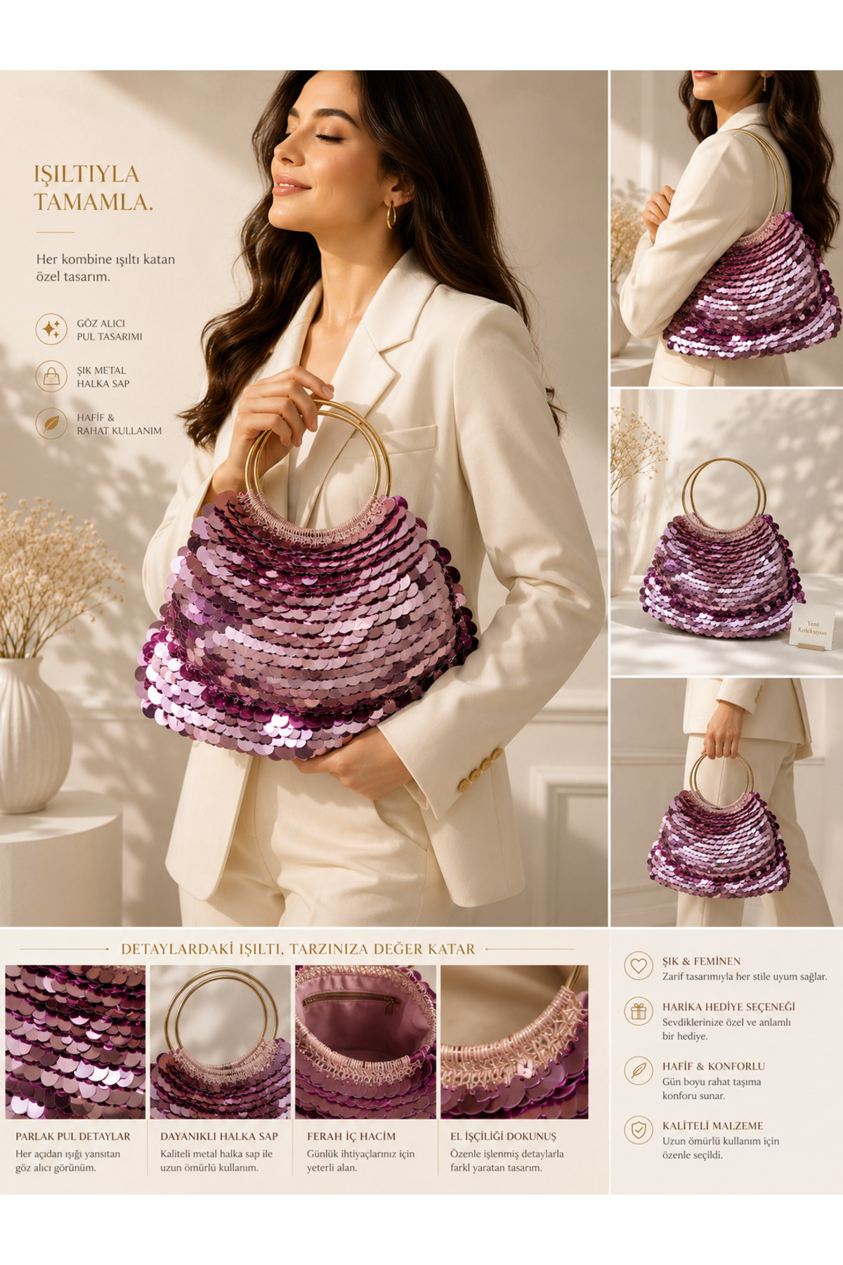 Handmade Pink