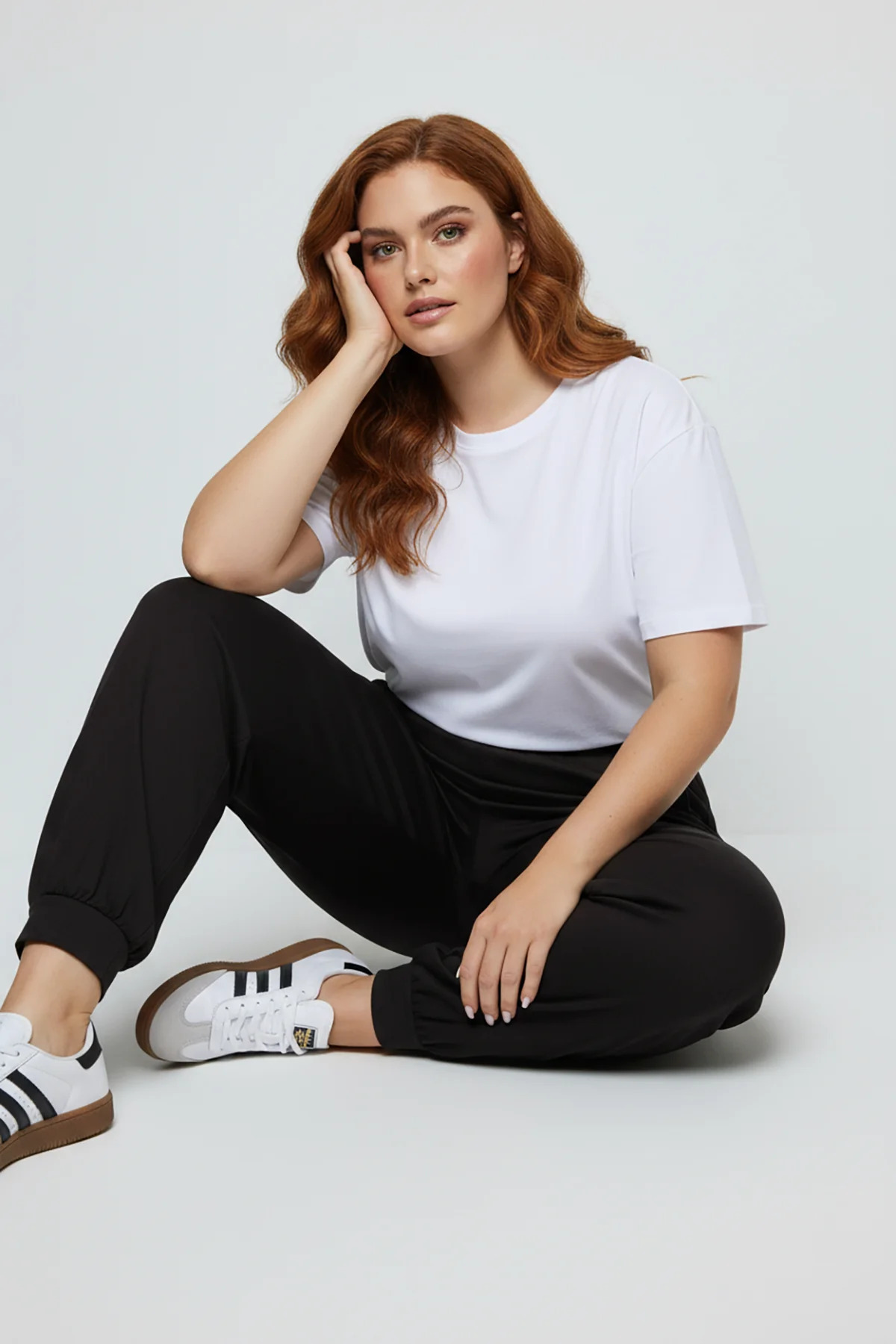 Shape Of You Şalvar Kesim Paçası Lastikli Jogger görsel 4