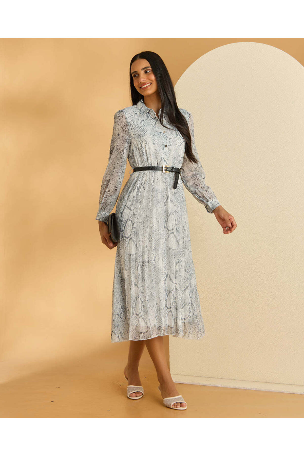 REDTAG Women White Casual Dress