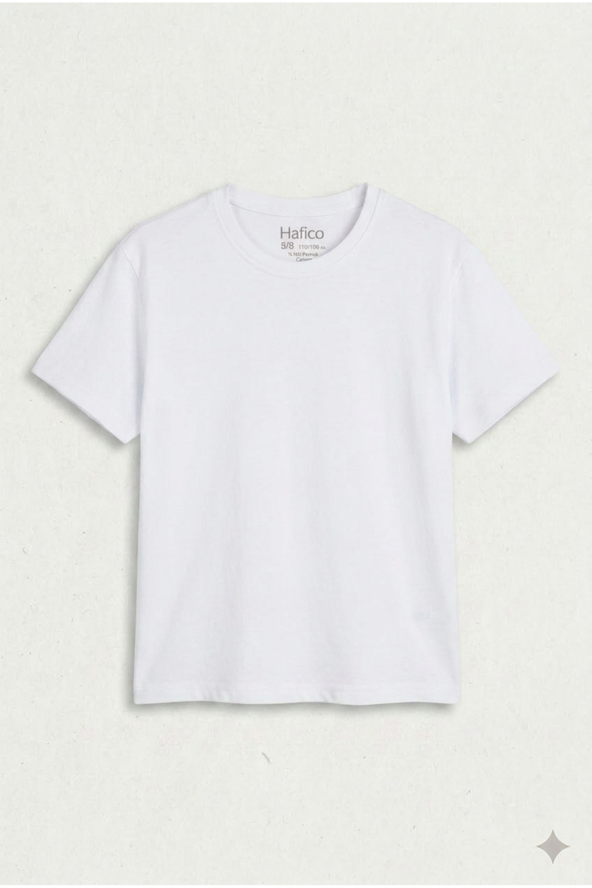 Hafico Boys/Girls Basic T-Shirt