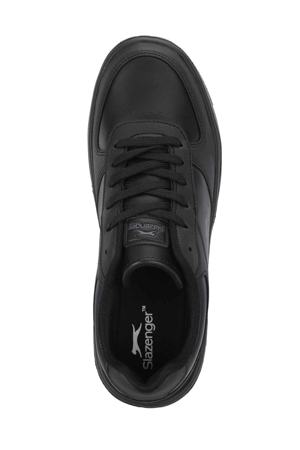 Slazenger PANGO Erkek Siyah / Siyah Günlük Spor Ayakkabısı görsel 5