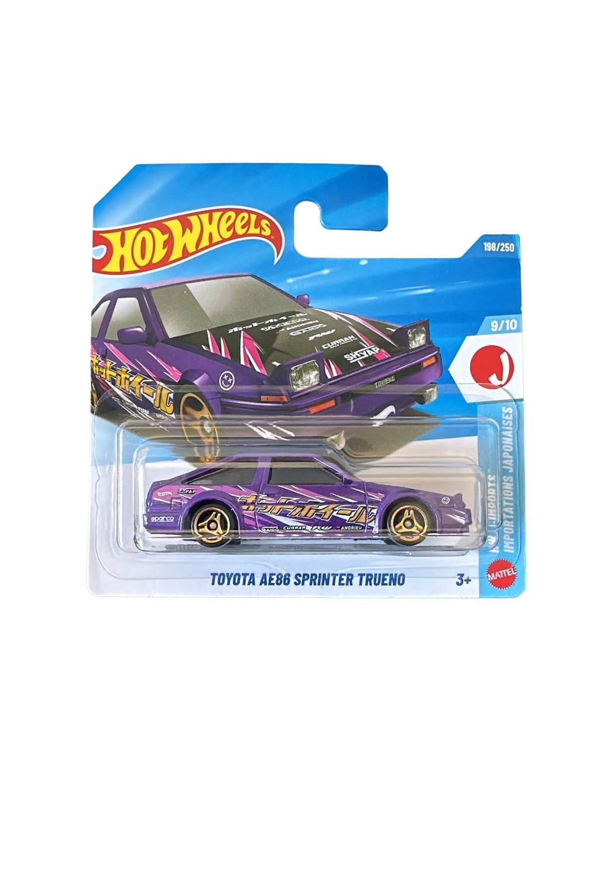 HOT WHEELS Toyota AE86 Sprinter Trueno - Fiyatı, Yorumları
