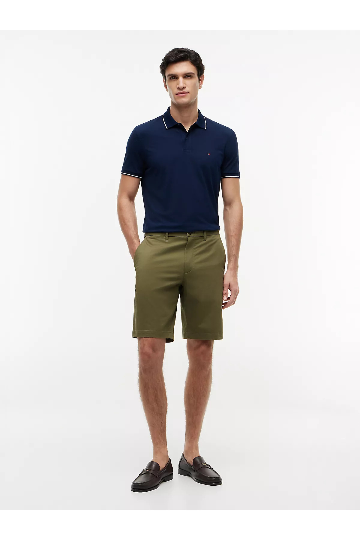 پولوشرت مردانه یقه پلو | تامی هیلفیگر Tommy Hilfiger TYC452FE71ECEF6897C031E00 BD - تصویر 2