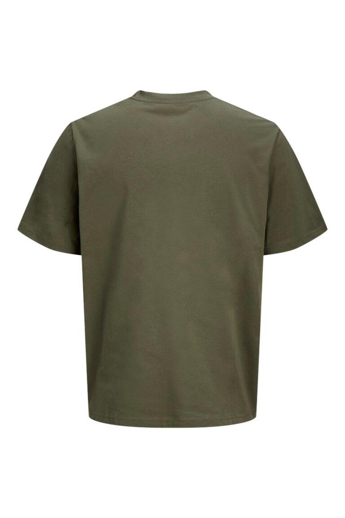 تی شرت مردانه طرح جک جونز کد 12294518 جک اند جونز تی شرت بزرگ سایز Jack & Jones