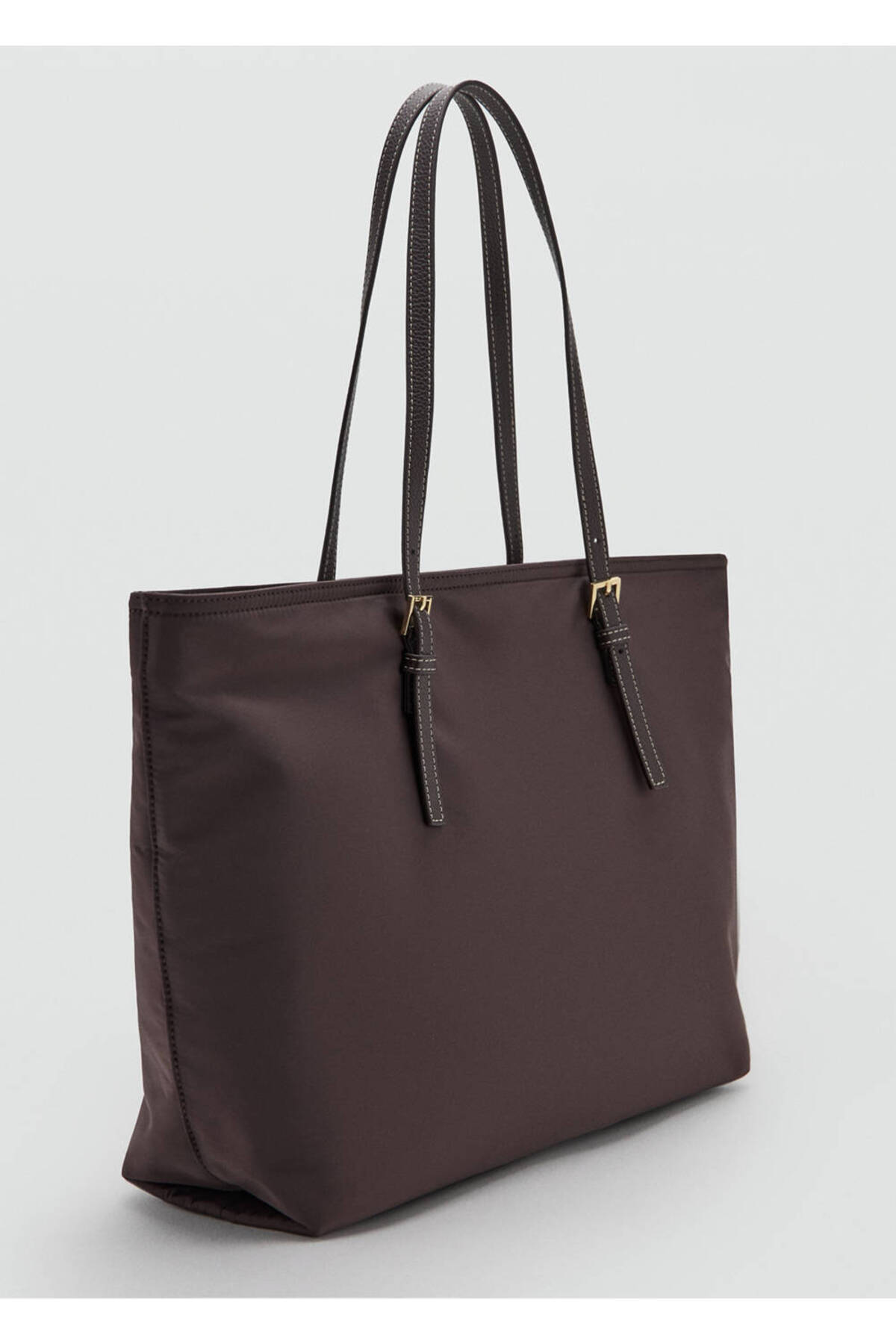 Tokalı shopper çanta