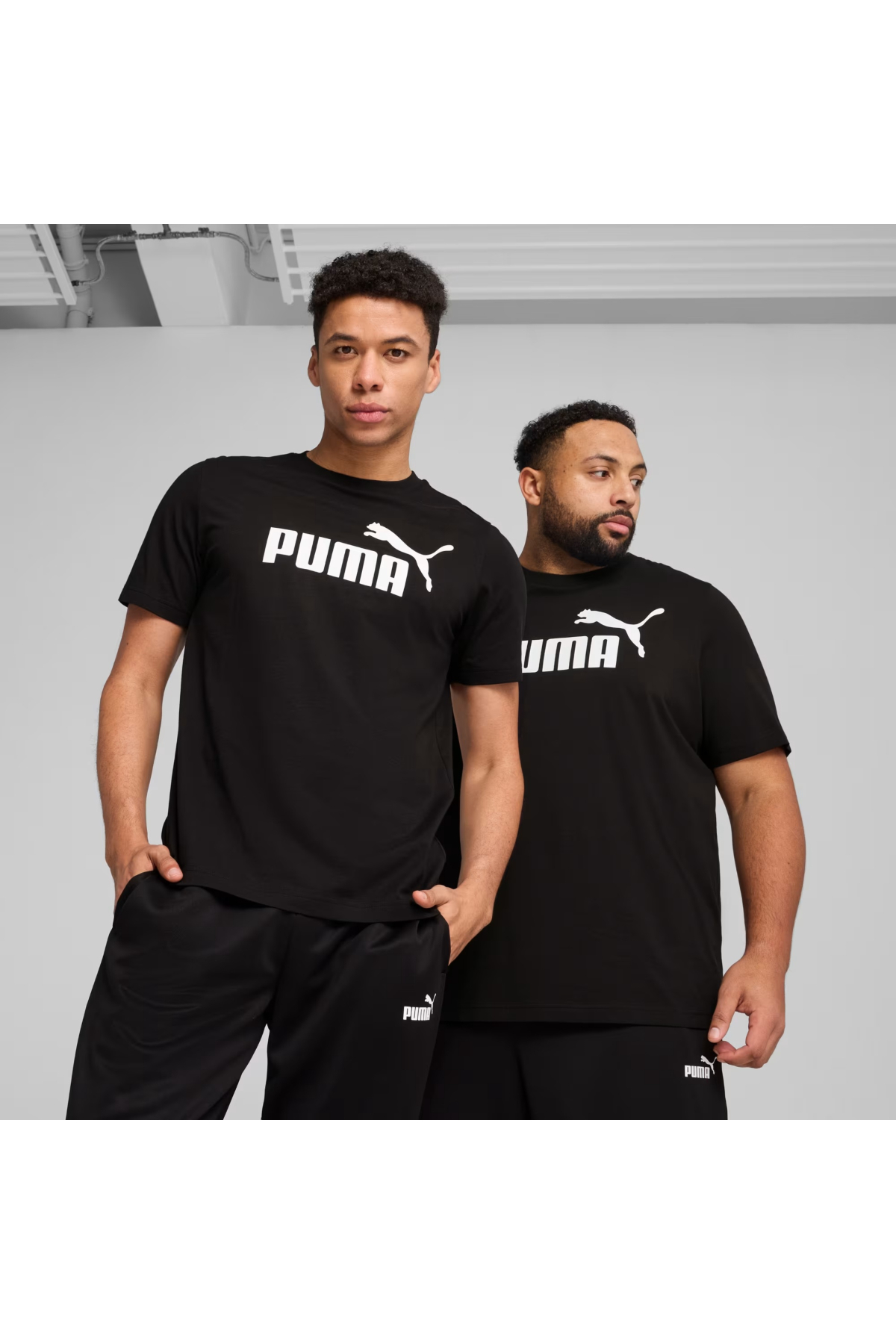 Puma Essential No.1 Erkek Siyah Günlük Stil T-Shirt 68253201