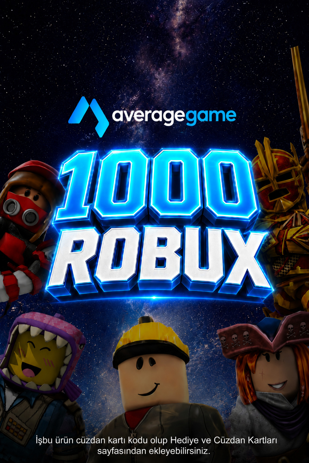 10 USD Robux Wallet Code - 1000 Robux
