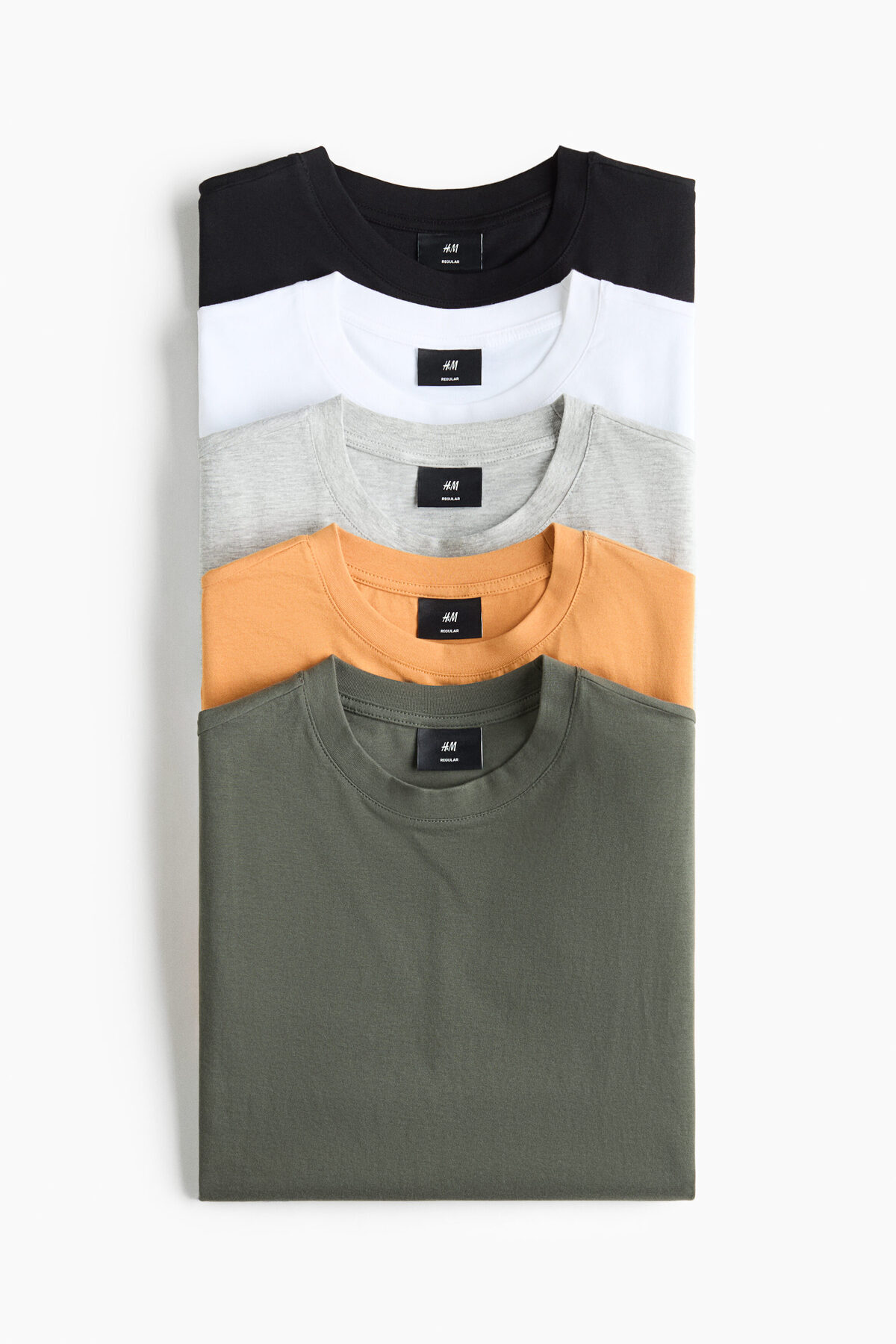 5'li Regular Fit Tişört
