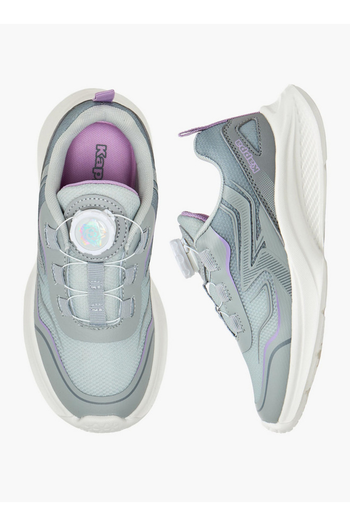 Kappa Girls Rotating Buckle Sports Shoes