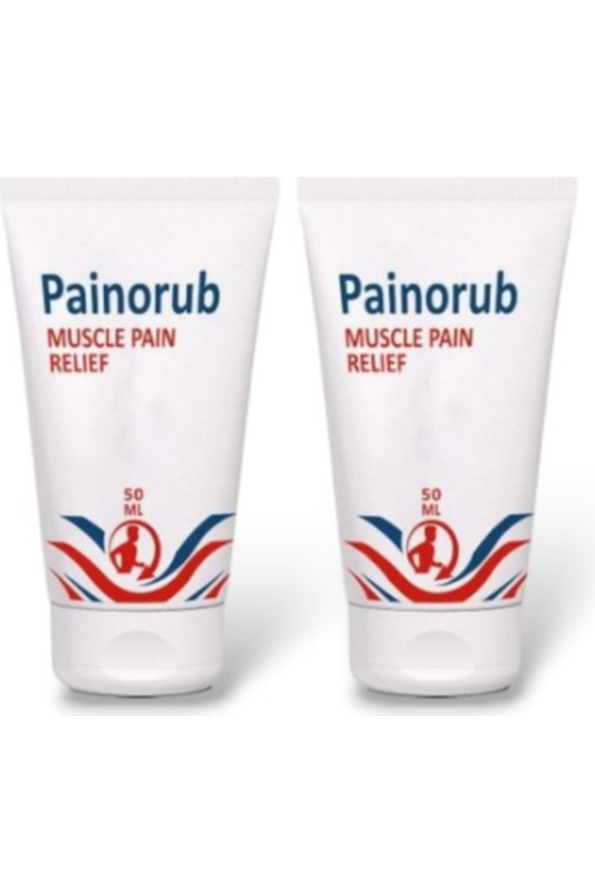 Genel Markalar جنرال مارک Painorub Muscle Painn-Relief Cream 50 ml / Ağrı Gidermeye Yardımcı Teskin Krem 2 Adet — GU-EYF-23396-AGC01