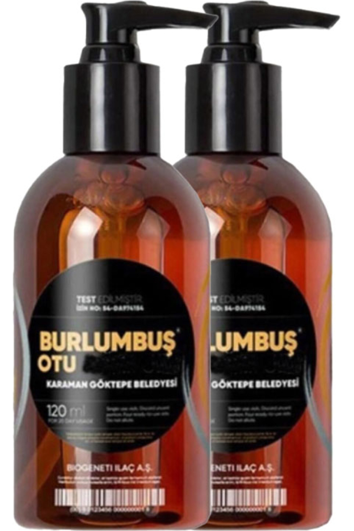 Bezos Burlumbuş Otu Jeli 120 ml x 2 adet — GU-EYF-17030-AGC01