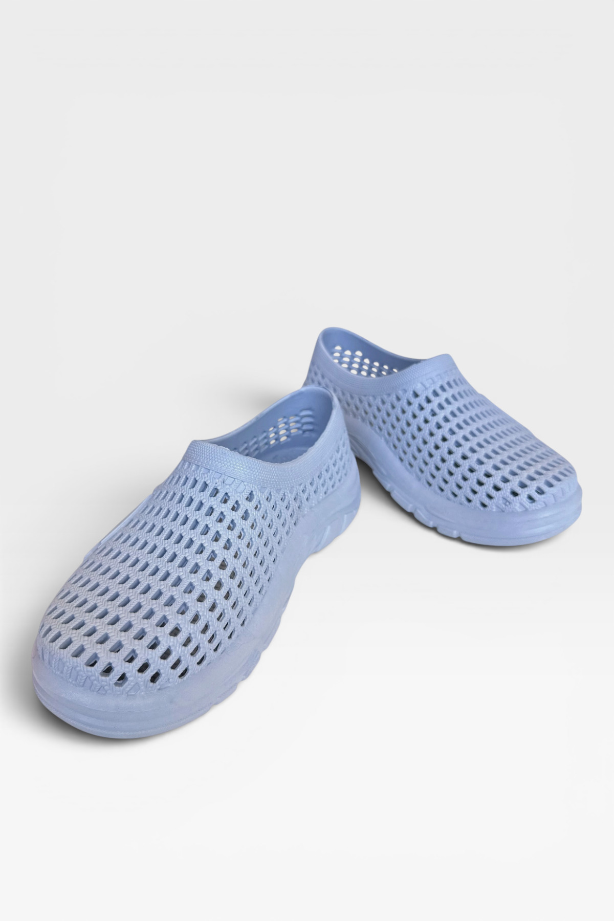 Liger Unisex Yazlık Çok Amaçlı Havuz Plaj Bahçe Anatomik Yumuşak Taban Günlük Ayakkabı GRİ görsel 4